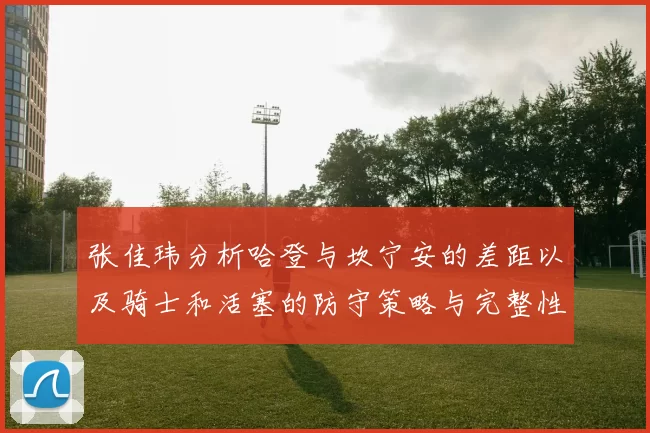 张佳玮分析哈登与坎宁安的差距以及骑士和活塞的防守策略与完整性